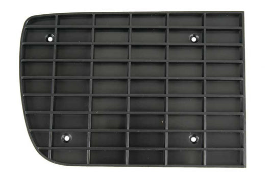 Headlamp Door Cover - Black - RH - 68 Camaro (Rally Sport)