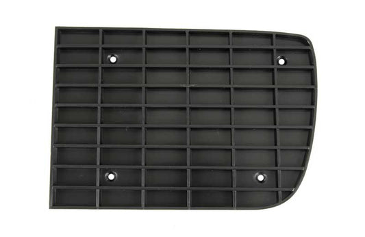Headlamp Door Cover - Black - LH - 68 Camaro (Rally Sport)
