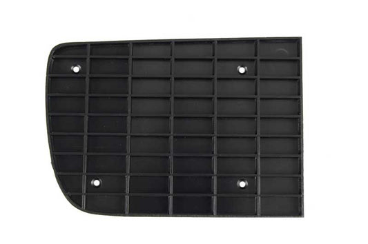 Headlamp Door Cover - Black - RH - 67 Camaro (Rally Sport)