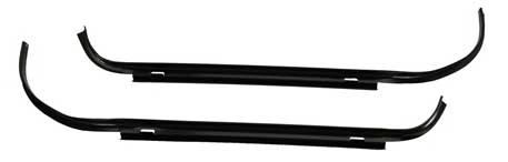 Trunk Gutters (2pcs) - 68-72 Chevelle