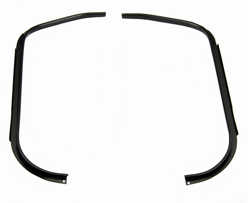 Trunk Gutters (2pcs) - 70-81 Camaro Firebird