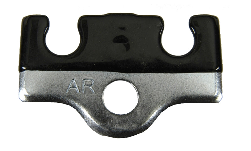 Plug Wire Retainers (2-Wire) - Small Block - 4 Piece Set - 64-67 Chevelle El Camino; 67 Camaro