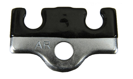 Plug Wire Retainers (2-Wire) - Small Block - 4 Piece Set - 64-67 Chevelle El Camino; 67 Camaro