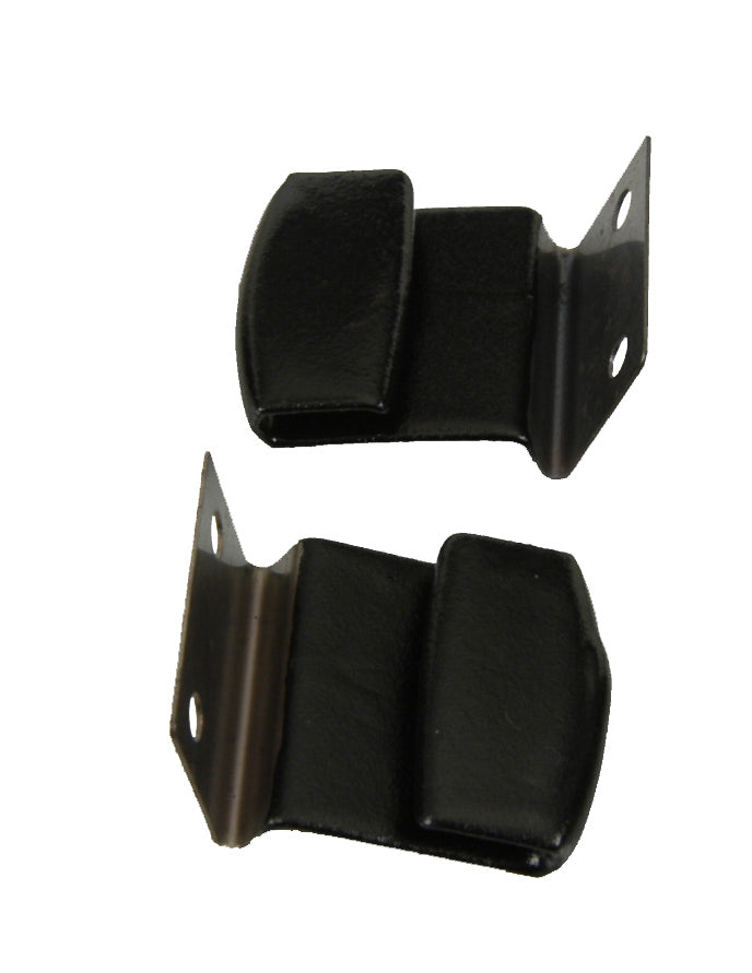 Roof Drip Rail Weatherstrip Blow Out Clips -LH/RH Pair - 70-81 Camaro Firebird