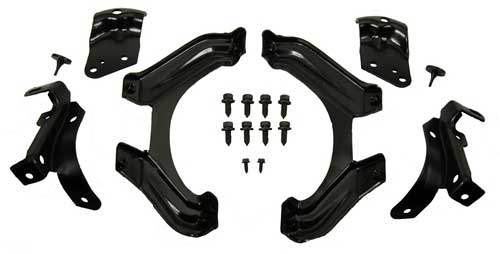 Front Bumper Bracket Set - 70-73 Camaro (Rally Sport)