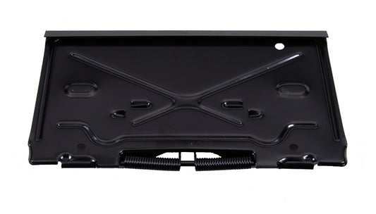 Rear License Plate Bracket - 66-67 Chevelle