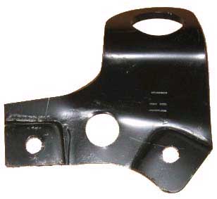 Outer Front Bumper Bracket - LH - 68 Camaro