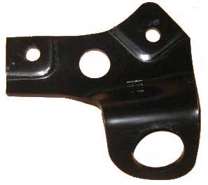 Outer Front Bumper Bracket - RH - 68 Camaro