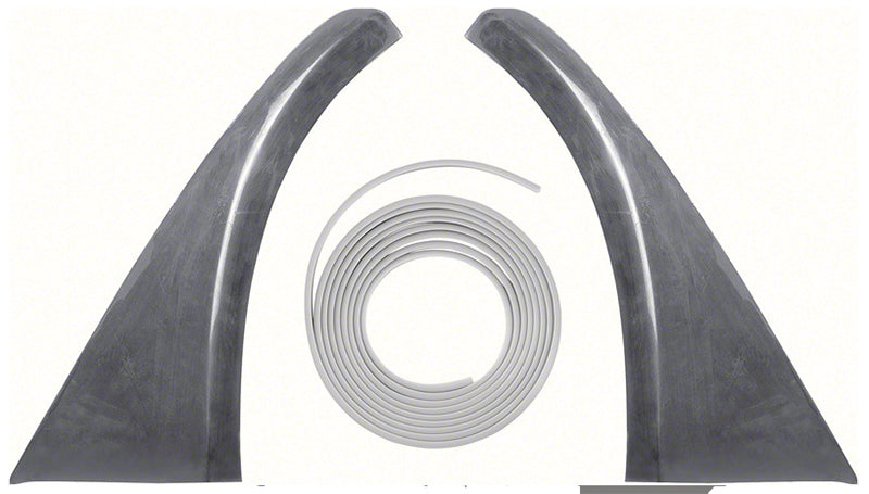 Rear Side Spoiler Kit - 78-81 Camaro