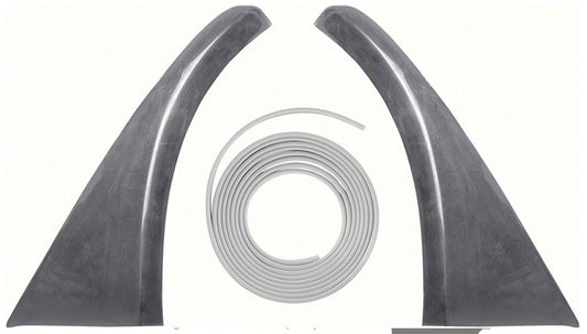 Rear Side Spoiler Kit - 78-81 Camaro