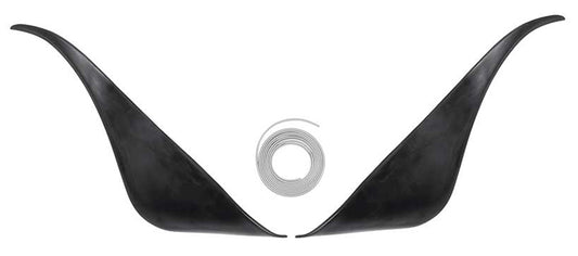 Rear Wheel Spoiler Kit - 70-78 Firebird