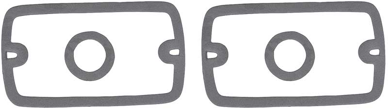Park Lamp Lens Gaskets - Pair - 70-72 Plymouth A-Body