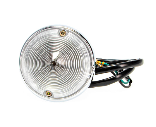 Park Lamp Assembly - Clear - LH or RH - 55-57 Chevy Pickup Suburban; 58-59 GMC Pickup Suburban