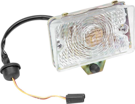 Park Lamp Assembly - Clear Lens - LH or RH - 70 Nova