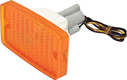 Park Lamp Assembly - LH or RH - 73-74 Nova