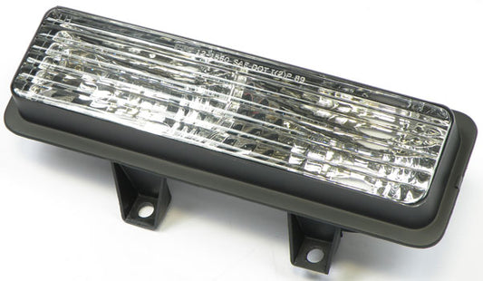 Park Lamp Assembly - Quad Headlamps - LH -  89-91 Chevy GMC C/K Pickup Truck Blazer Jimmy Suburban