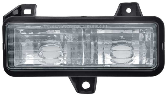 Park Lamp Assembly - Single Headlamp - LH -  89-91 Chevy GMC C/K Pickup Truck Blazer Jimmy Suburban