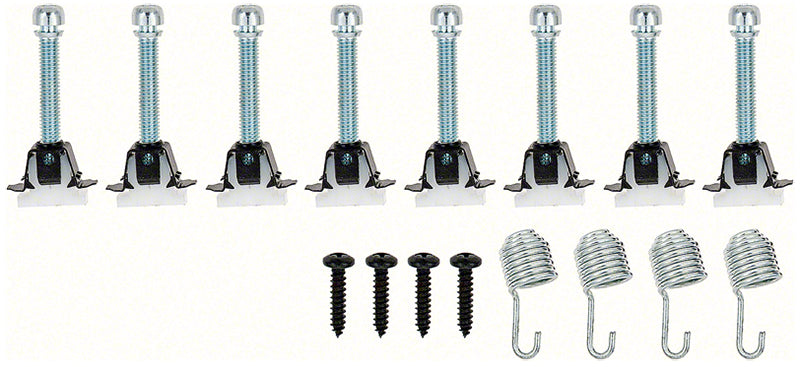 Headlamps Adjuster Kit (4 Headlights) - 68-71 B-Body; 70-71 E-Body