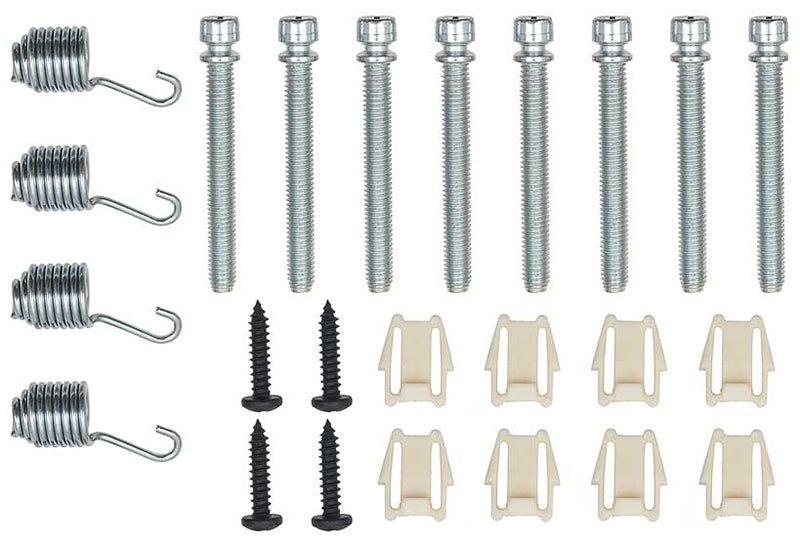 Headlamps Adjuster Kit (4 Headlights) - 72-78 B-Body; 72-74 E-Body