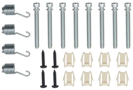 Headlamps Adjuster Kit (4 Headlights) - 72-78 B-Body; 72-74 E-Body