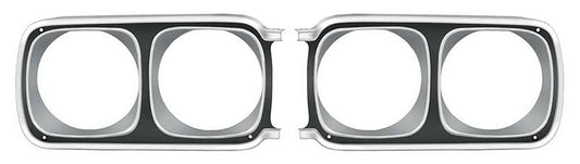 Headlamp Bezels - Pair - 69 Sport Satellite/GTX