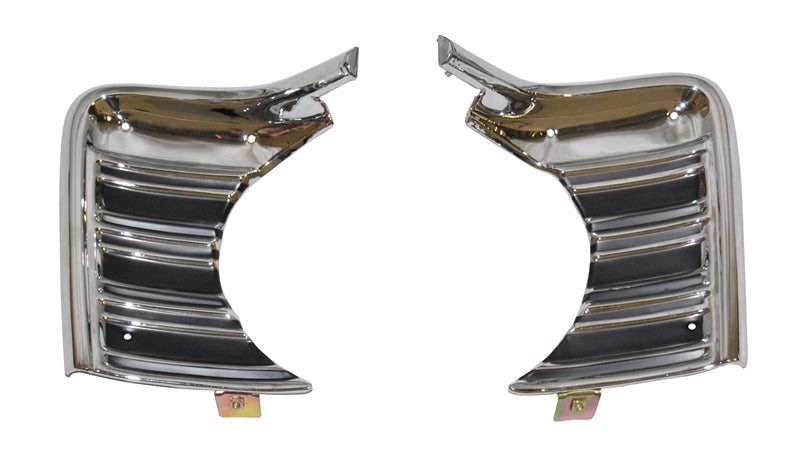 Outer Grille Extensions (2pcs) - 67 Chevelle