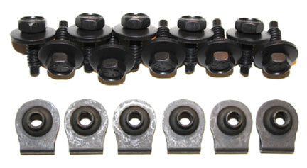 Lower Grille Panel Bolt Kit - 66-70 Dodge Plymouth B-Body