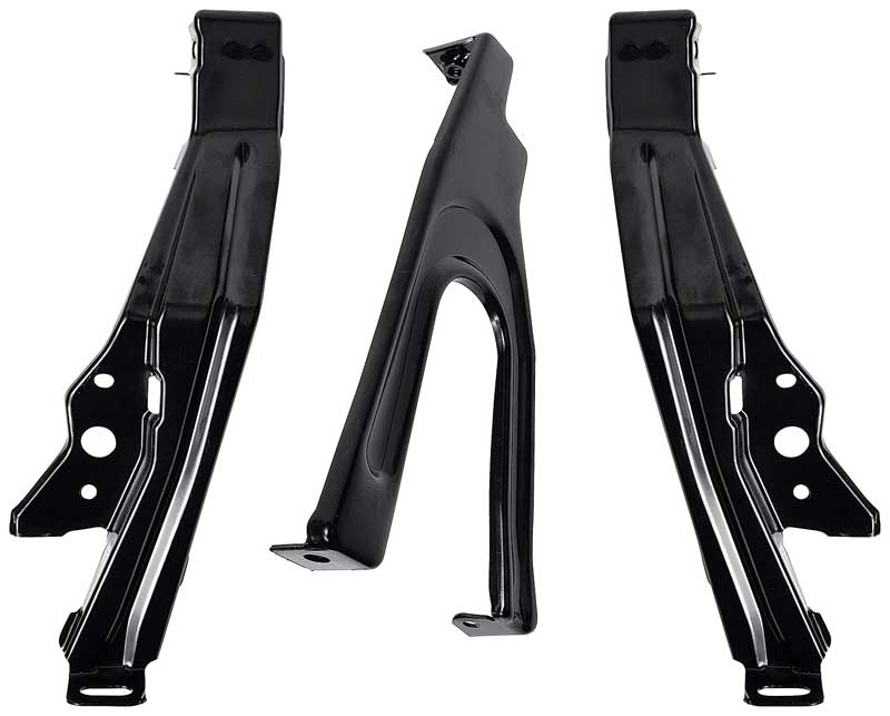 Grille Bracket Kit - 3 pcs - 63 Chevy II Nova