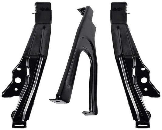 Grille Bracket Kit - 3 pcs - 63 Chevy II Nova