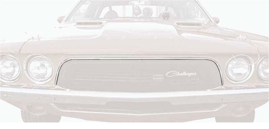 Grille Molding - 72-74 Challenger