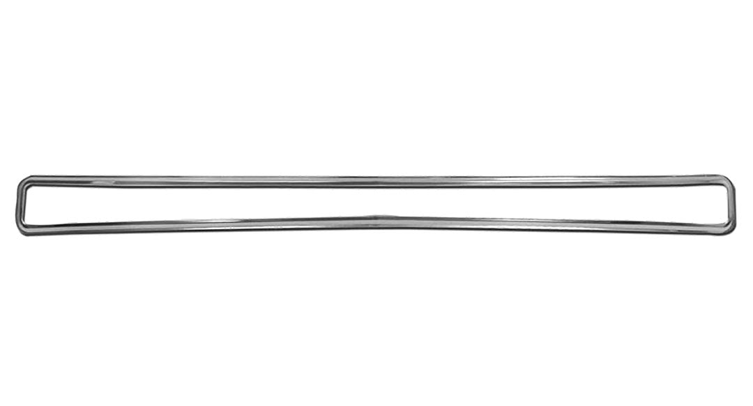 Grille Molding - Upper or Lower - Anodized Aluminum - 67-68 Chevy C/K Pickup Suburban