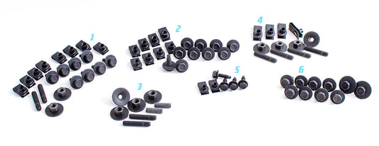 Fender Bolt Kit - 68-70 Dodge Plymouth B-Body