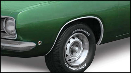 Wheel Opening Molding Set - 4pcs - 67-69 Barracuda