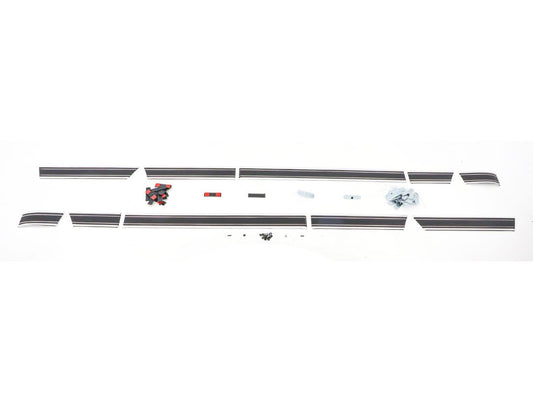 Lower Side Molding Set - Black - 69-72 Chevy GMC CK Blazer Jimmy