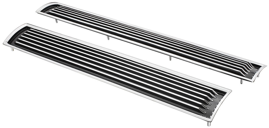 Hood Scoop Inserts - Pair - 67 Chevelle SS