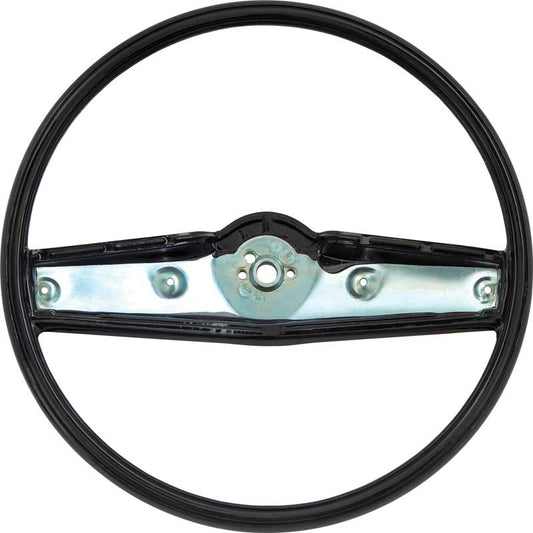 Steering Wheel - Black - 69 Nova; 69 Camaro; 69 Chevelle El Camino (Bare Wheel)