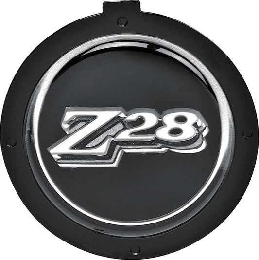 Horn Cap Emblem - Z28 with 4-Spoke Sport Wheel - 77-79 Camaro Z28