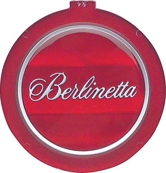 Horn Cap Emblem - Berlinetta with 4-Spoke Sport Wheel - 79-81 Camaro Berlinetta