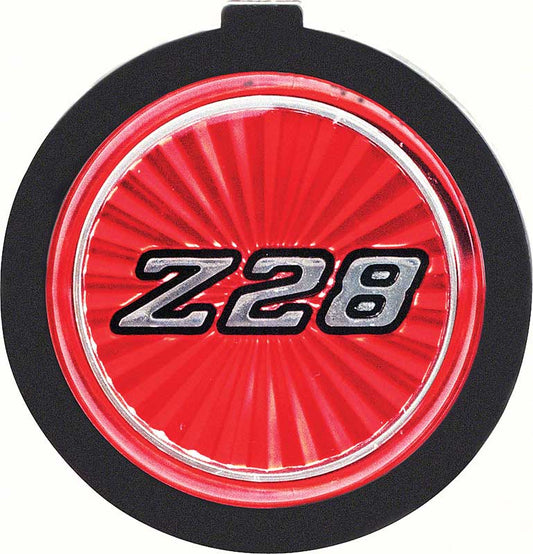 Horn Cap Emblem - Z28 with 4-Spoke Sport Wheel - 79 Camaro Z28