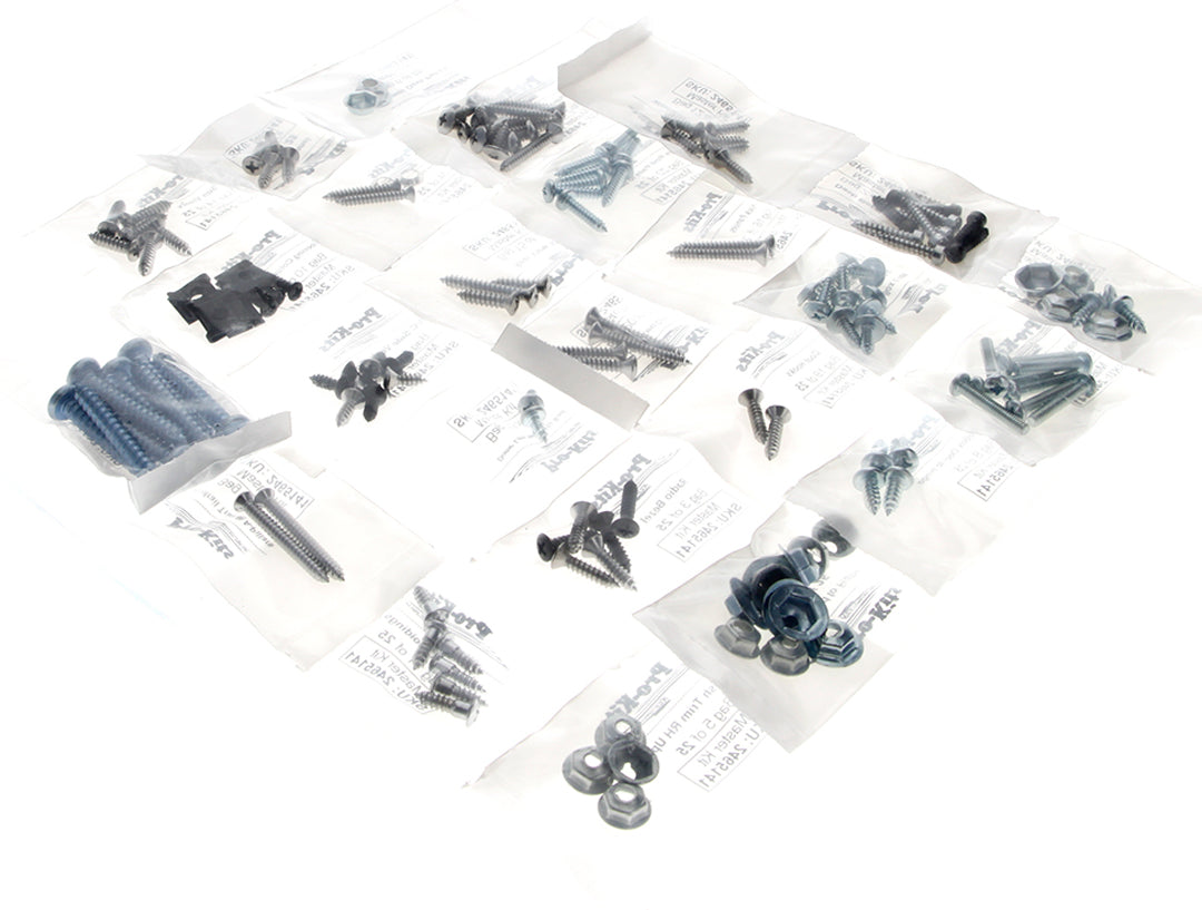 Interior Trim Screw Set - 68 Charger