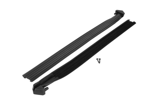 Door Glass Run Channel - Rear Lower at Lock - Pair - 69-72 Chevy GMC C/K Blazer Jimmy