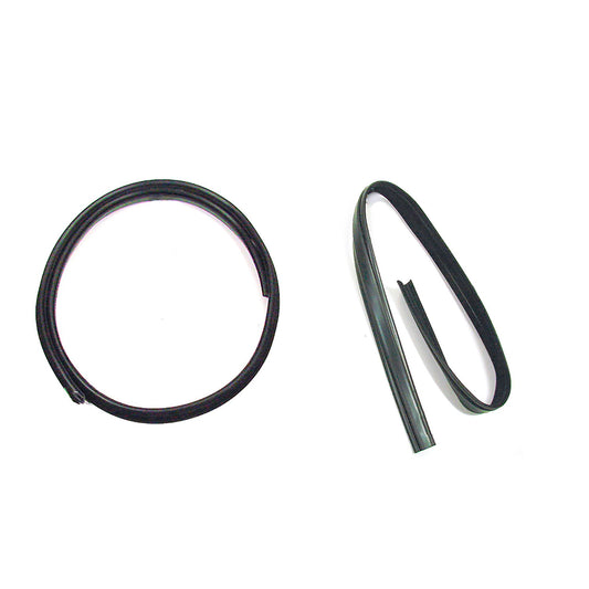 Door Glass Run Channels - Pair - 67-72 F100 F250 F350 Pickup