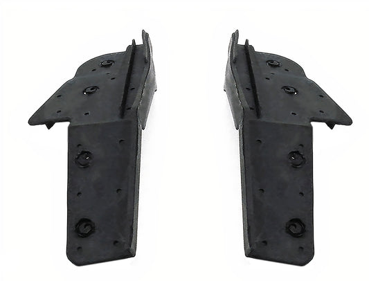 Vent Window Drip Deflectors - Pair - 69-72 Chevy GMC K5 Blazer Jimmy