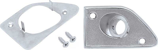 Outside Rear View Mirror Control Escutcheon - 68-69 Camaro Firebird with Custom Interior