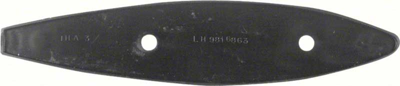 Outside Rear View Mirror Gasket - Non-Remote - LH - 70-81 Camaro Firebird