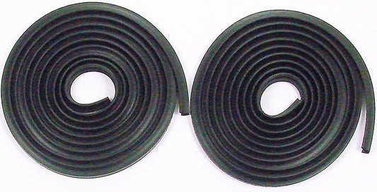Door Seals - On Door - Pair - 47-55 Chevy GMC Pickup Truck