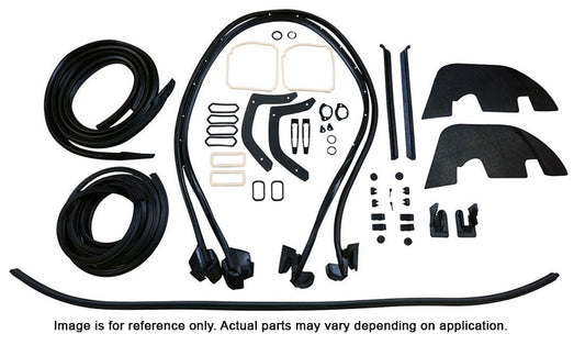 Weatherstrip Kit - 67 Camaro Non RS Coupe