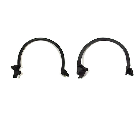 Hardtop Roof Rail to Body Weatherstrips - Pair - 73-75 Chevy GMC Blazer Jimmy