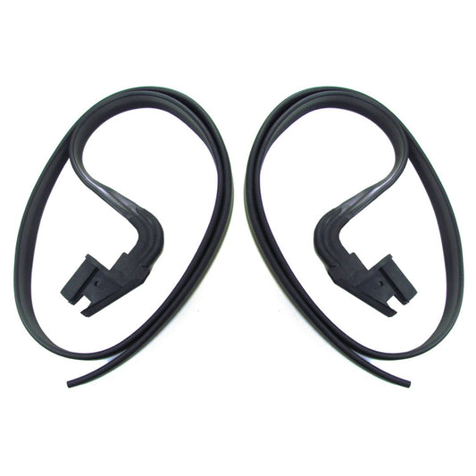 Hardtop Side Seals - Pair - 73-75 Chevy GMC Blazer Jimmy