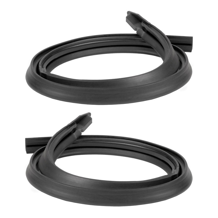Roof Rail Weatherstrips - LH/RH Pair - 68-69 Camaro Firebird